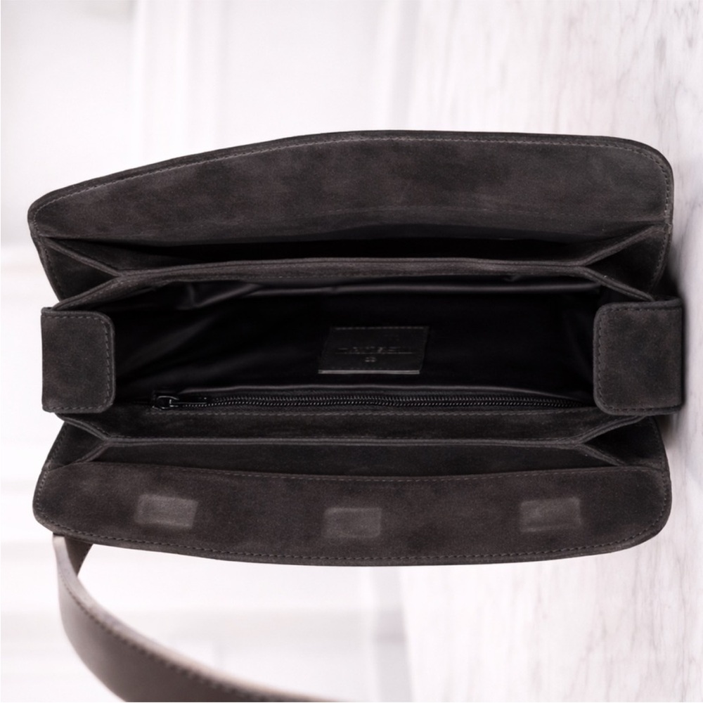 GIVENCHY leather suede shoulder bag with removable/interchangeable handle - Picture 6 of 10